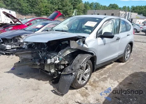 2015 Honda Cr-V Lx z USA, uszkodzony, nr VIN 2HKRM4H31FH615105
